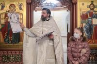 Награждение воспитанников воскресной школы