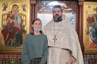 Награждение воспитанников воскресной школы