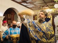 Молебен на начало учебного года