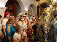 Молебен на начало учебного года