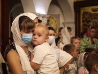 Молебен на начало учебного года