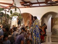 Молебен на начало учебного года