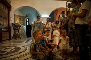 Набор в воскресную школу