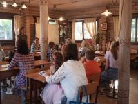 Знакомство с новыми учениками