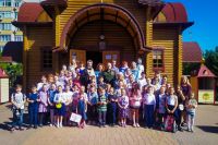 Начало учебного года в воскресной школе