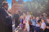 Начало учебного года в воскресной школе