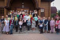 Начало учебного года в воскресной школе