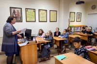 Начало учебного года в воскресной школе