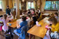 Начало учебного года в воскресной школе