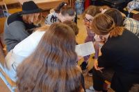 Начало учебного года в воскресной школе