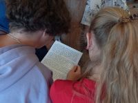 Начало учебного года в воскресной школе