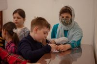 Отметили Рождество Христово в нашей воскресной школе!