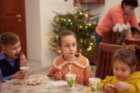 Отметили Рождество Христово в нашей воскресной школе!