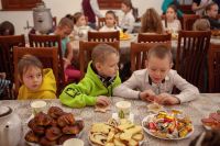 Отметили Рождество Христово в нашей воскресной школе!