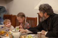 Отметили Рождество Христово в нашей воскресной школе!