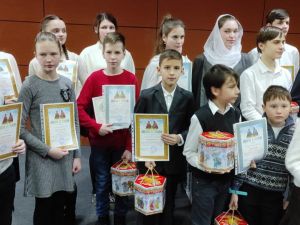 Награждение победителей