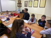 Общее говение воскресной школы