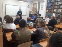 Общее говение воскресной школы