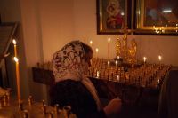 Общее говение воскресной школы