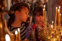 Общее говение воскресной школы