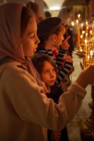 Общее говение воскресной школы