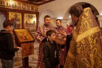 Общее говение воскресной школы