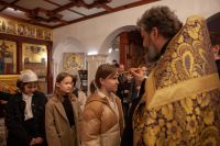 Общее говение воскресной школы