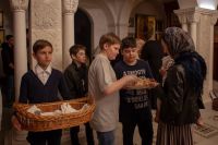 Общее говение воскресной школы