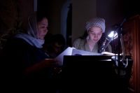 Общее говение воскресной школы