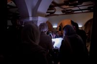 Общее говение воскресной школы