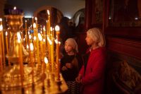 Общее говение воскресной школы