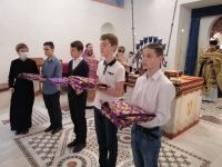 Общее говение воскресной школы