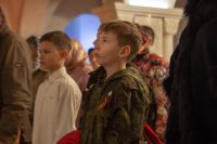 Общее говение воскресной школы