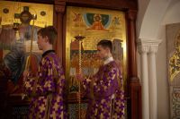 Общее говение воскресной школы