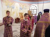 Общее говение воскресной школы