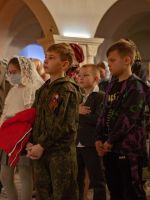 Общее говение воскресной школы