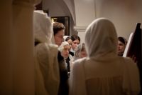 Общее говение воскресной школы