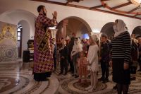 Общее говение воскресной школы