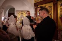 Общее говение воскресной школы