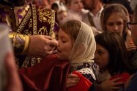 Общее говение воскресной школы