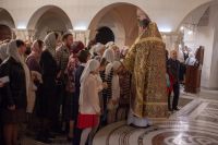 Общее говение воскресной школы