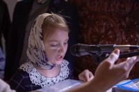 Общее говение воскресной школы