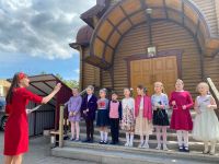 Пасхальное выступление