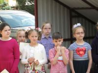 Пасхальное выступление