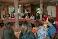 Заключительные занятия в Воскресной школе