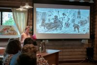 Заключительные занятия в Воскресной школе