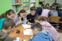 Заключительные занятия в Воскресной школе