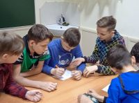 Заключительные занятия в Воскресной школе