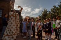 Начало учебного года в воскресной школе