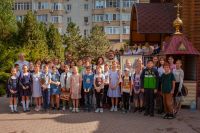 Начало учебного года в воскресной школе